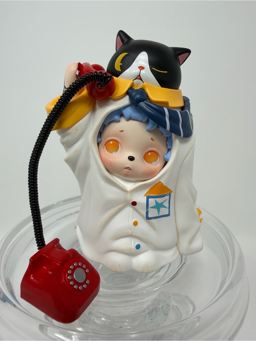 INOSOUL I MEOW YOU Popmart THE RAINY REVERIES Series Vinyl Figure